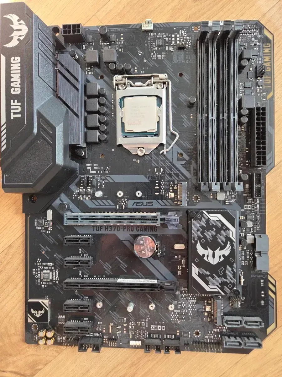 i7 8700 +ASUS TUF H370-PRO GAMING 메인보드 | 브랜드 중고거래